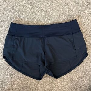 Speed-up short, low rise, 2.5”, true navy